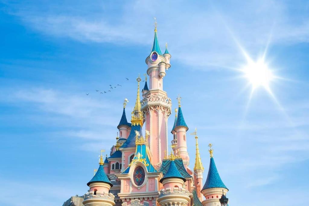 A Deux Pas De La Magie - Ideal Disneyland & Paris Bussy-Saint-Georges Eksteriør bilde