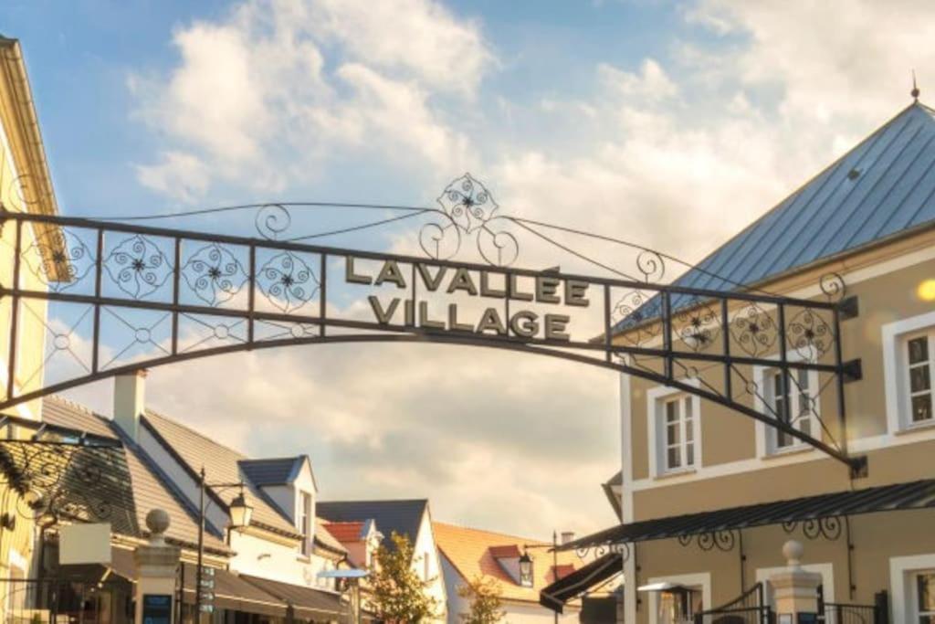A Deux Pas De La Magie - Ideal Disneyland & Paris Bussy-Saint-Georges Eksteriør bilde