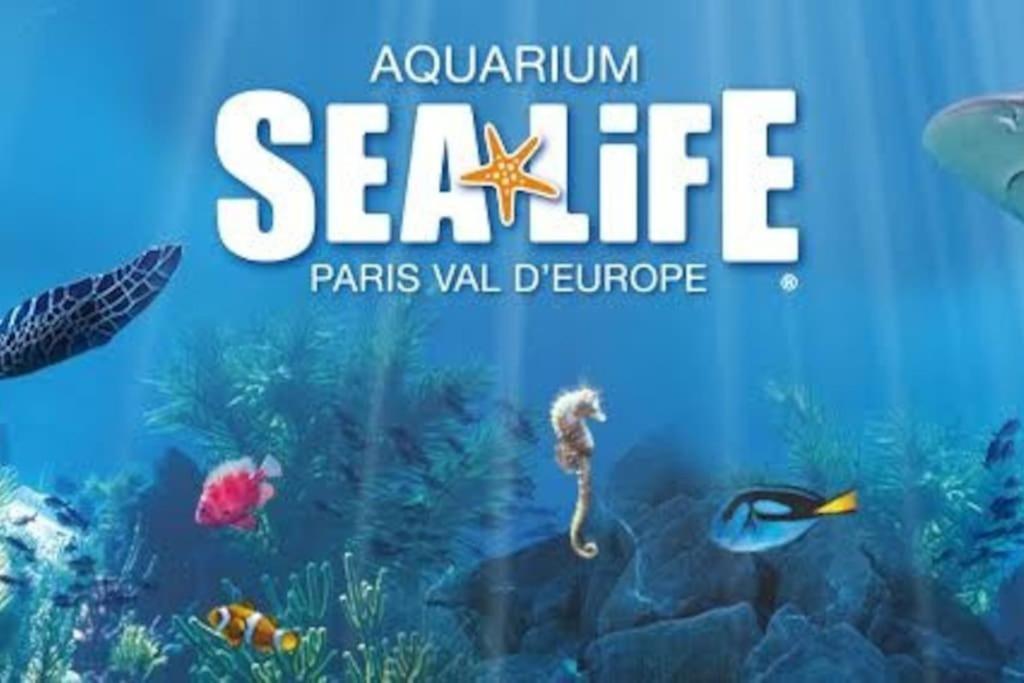 A Deux Pas De La Magie - Ideal Disneyland & Paris Bussy-Saint-Georges Eksteriør bilde